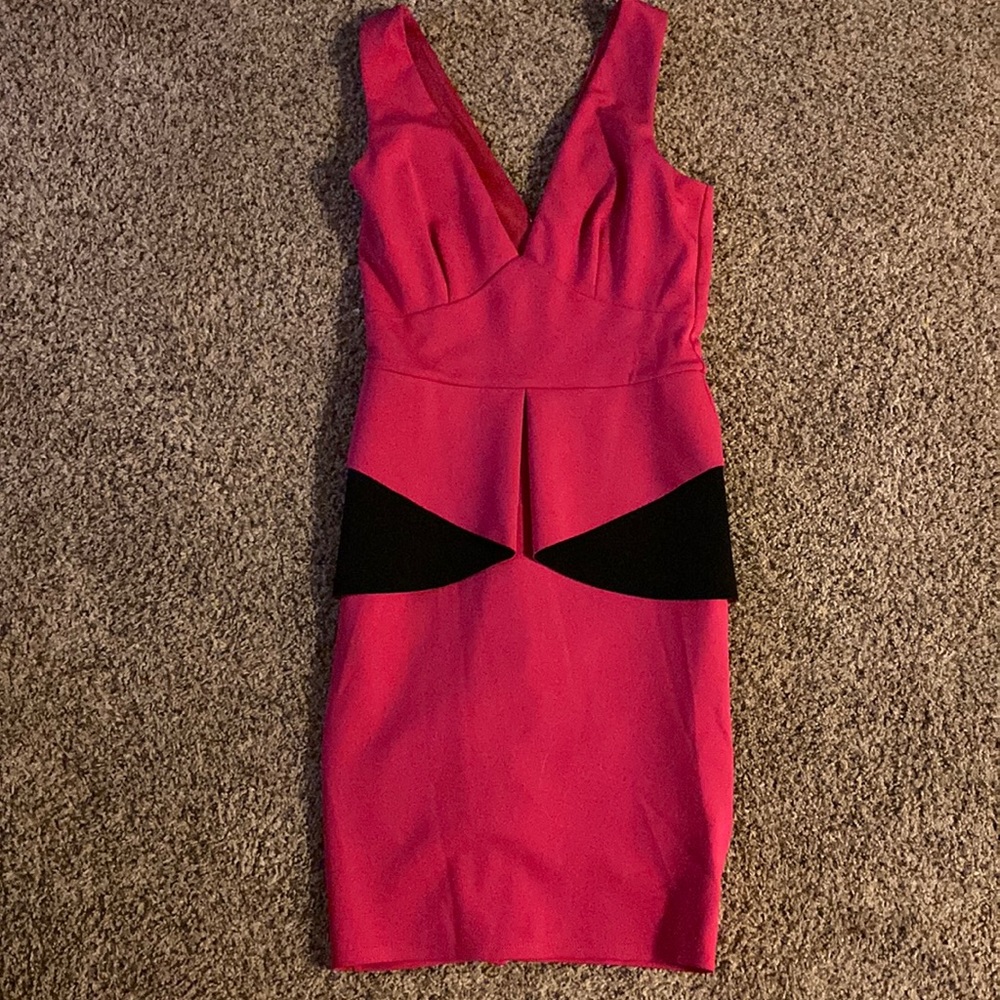 Sexy low cut dress